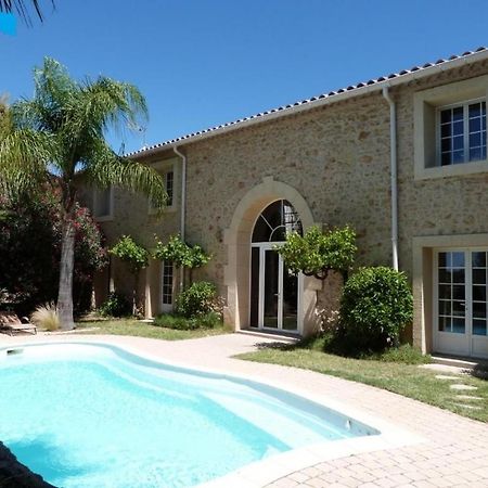 Chambres D'Hotes La Soulenque Luxury B & B Capestang Eksteriør bilde