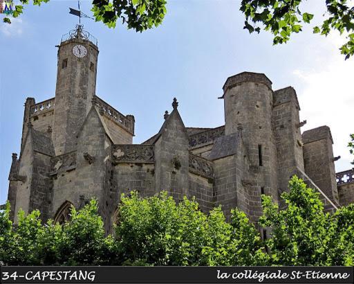 Chambres D'Hotes La Soulenque Luxury B & B Capestang Eksteriør bilde