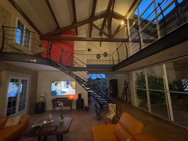 Chambres D'Hotes La Soulenque Luxury B & B Capestang Eksteriør bilde
