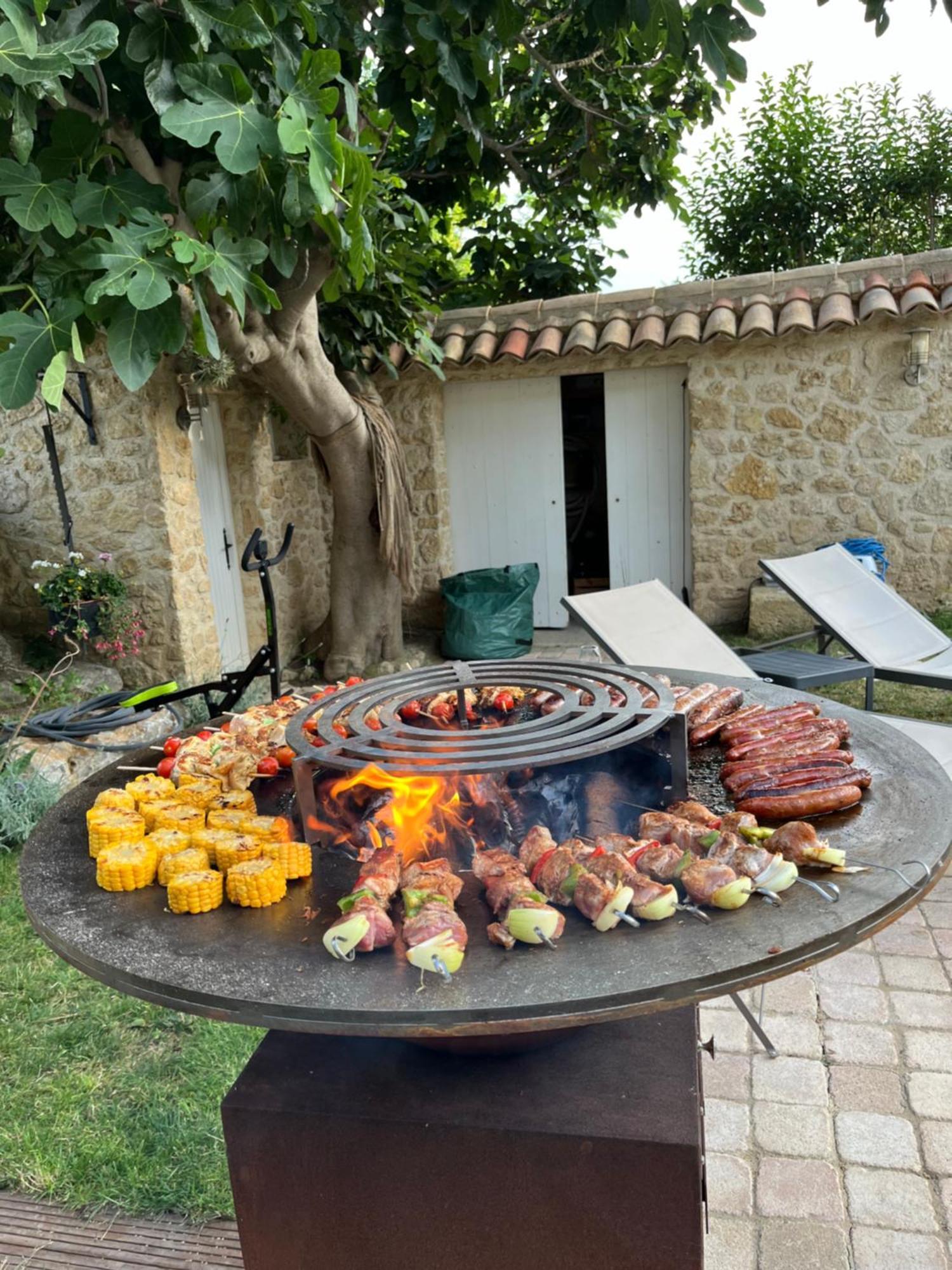 Chambres D'Hotes La Soulenque Luxury B & B Capestang Eksteriør bilde
