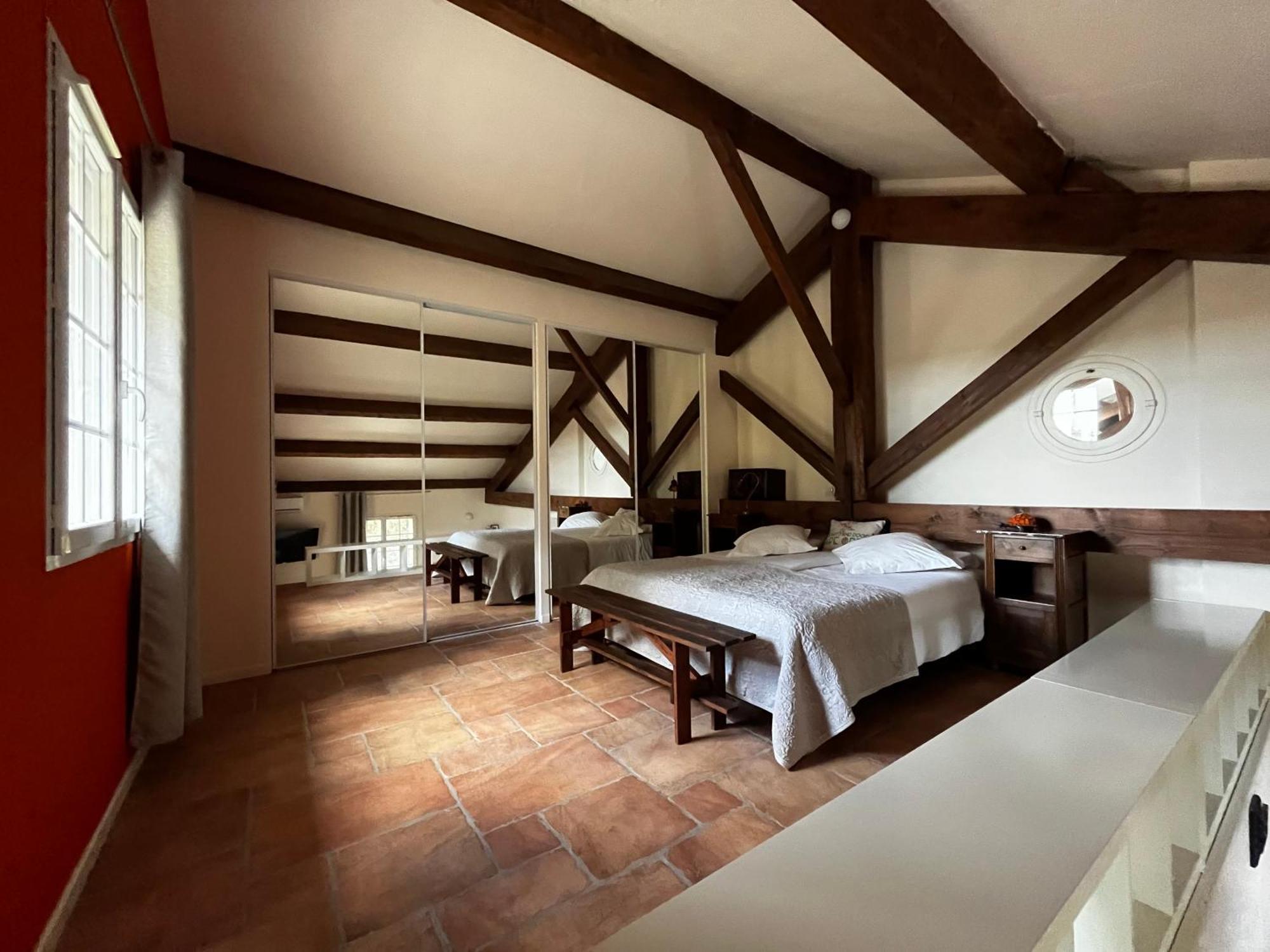 Chambres D'Hotes La Soulenque Luxury B & B Capestang Eksteriør bilde